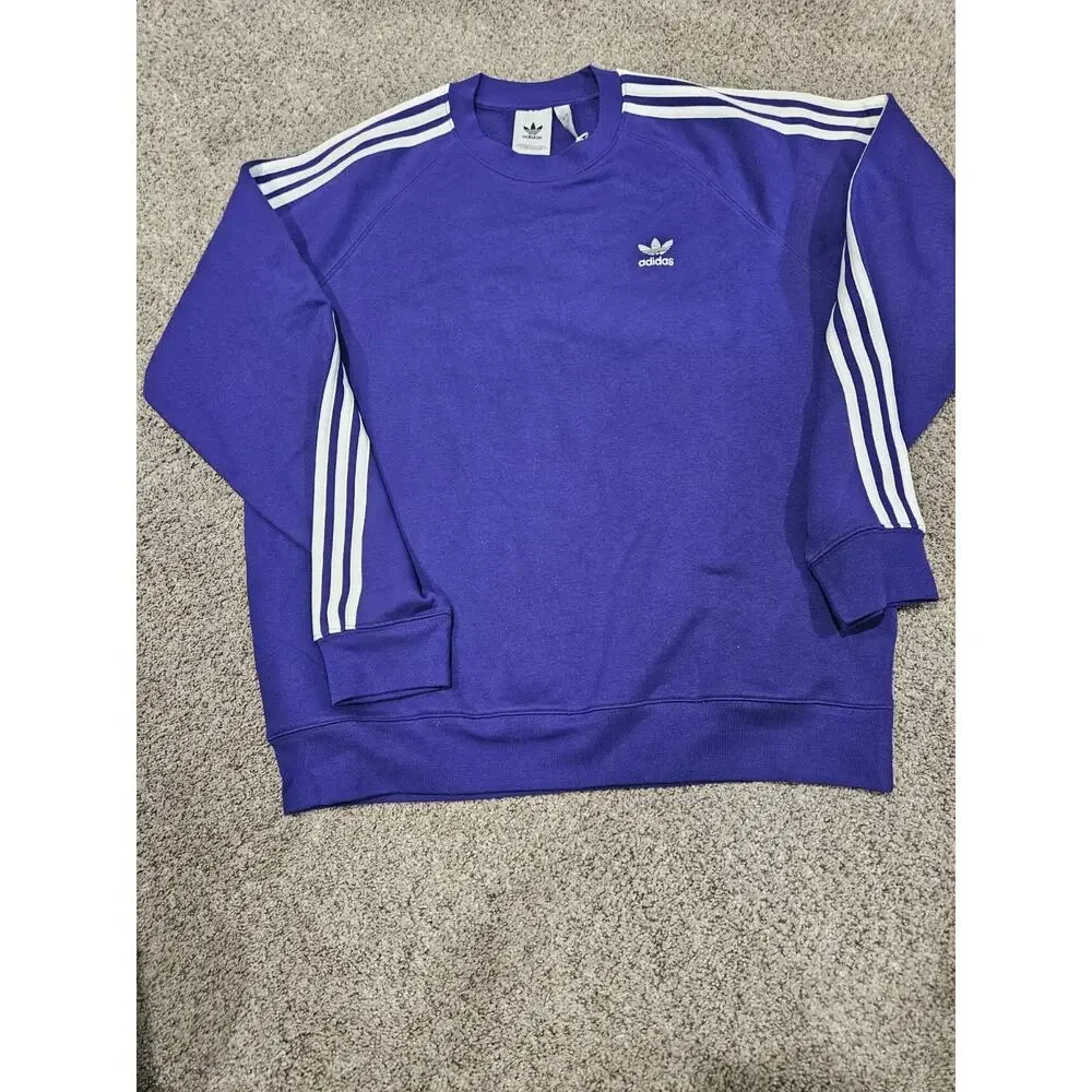 Sz Large Adidas Originals crewneck sweatshirt
